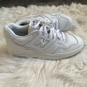 New Balance 550 White Grey